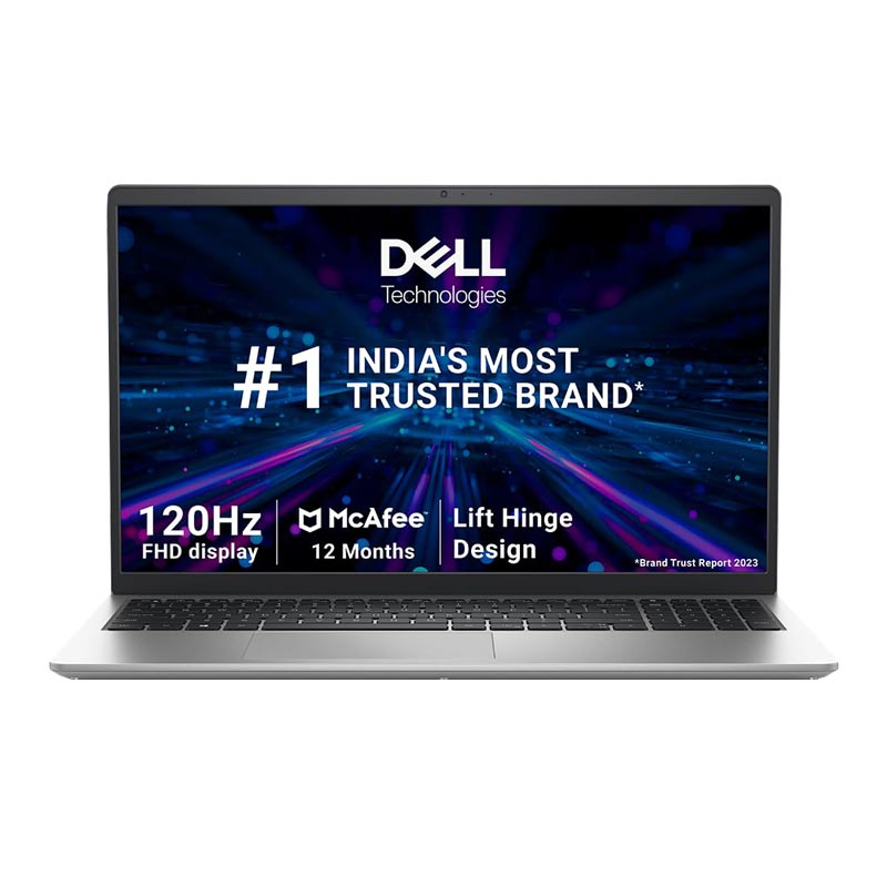 Picture of Dell Inspiron 3530 - 13th Gen Intel Core i7 15.6" Thin & Light Laptop (16GB/ 512GB SSD/ Full HD Display/ Windows 11 Home/ MS Office 2021/ Intel UHD Graphics/ 1 Year Warranty/ Platinum Silver/ 1.65kg)